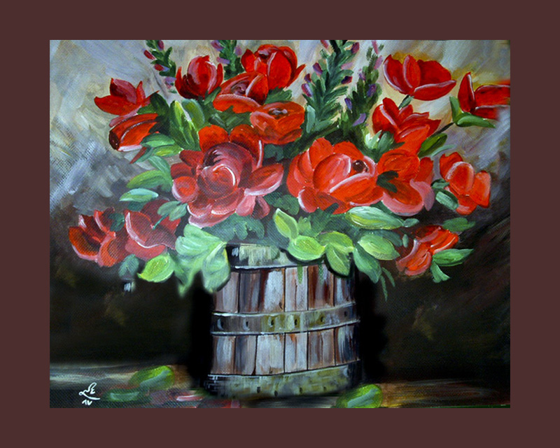 
  Fresh Roses
